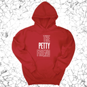 *HOODIE* The Petty Friend Unisex Hoodie-Hoodie-The Original God Ain't Petty But I Am