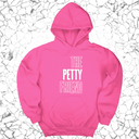 *HOODIE* The Petty Friend Unisex Hoodie-Hoodie-The Original God Ain't Petty But I Am