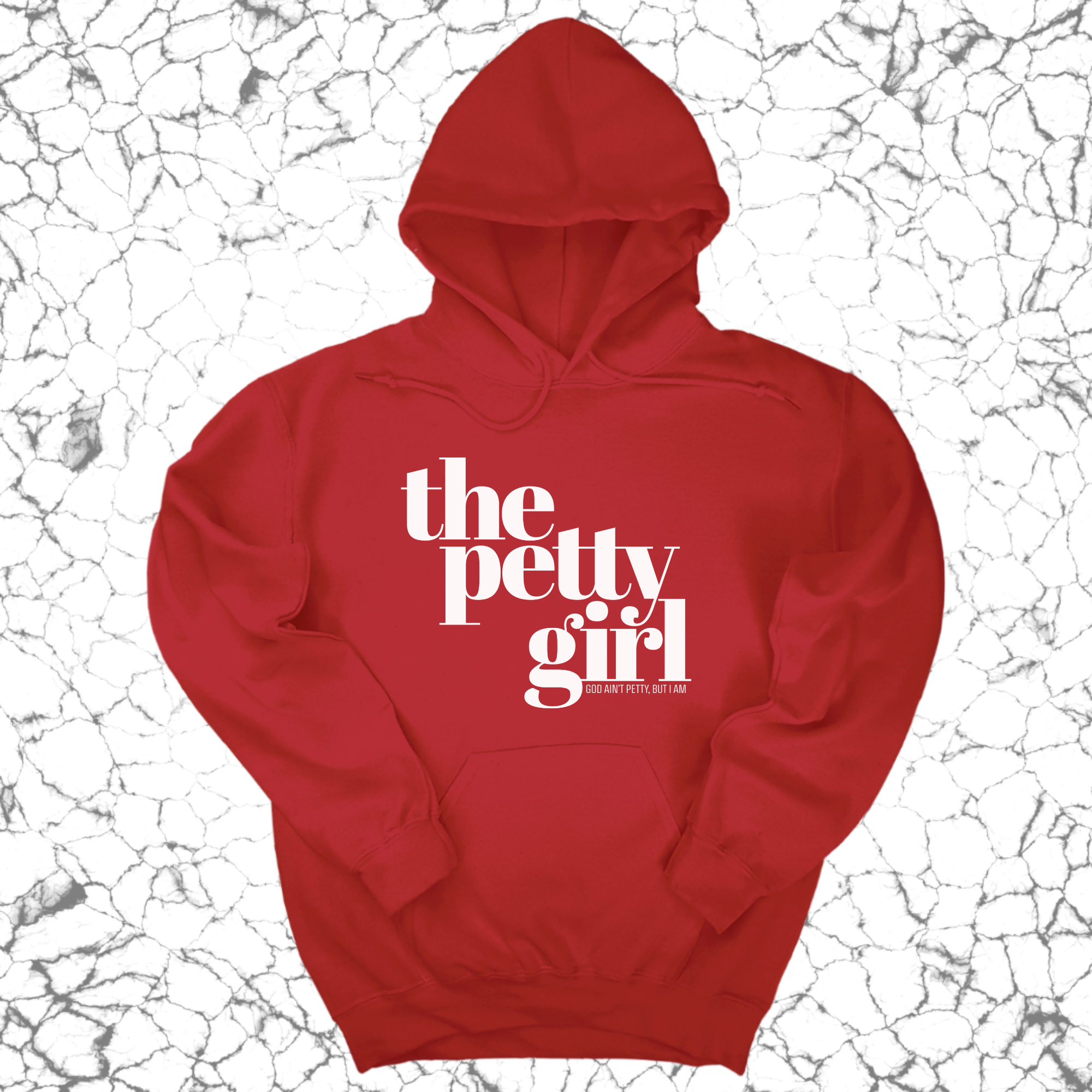 *HOODIE* The Petty Girl Unisex Hoodie-Hoodie-The Original God Ain't Petty But I Am