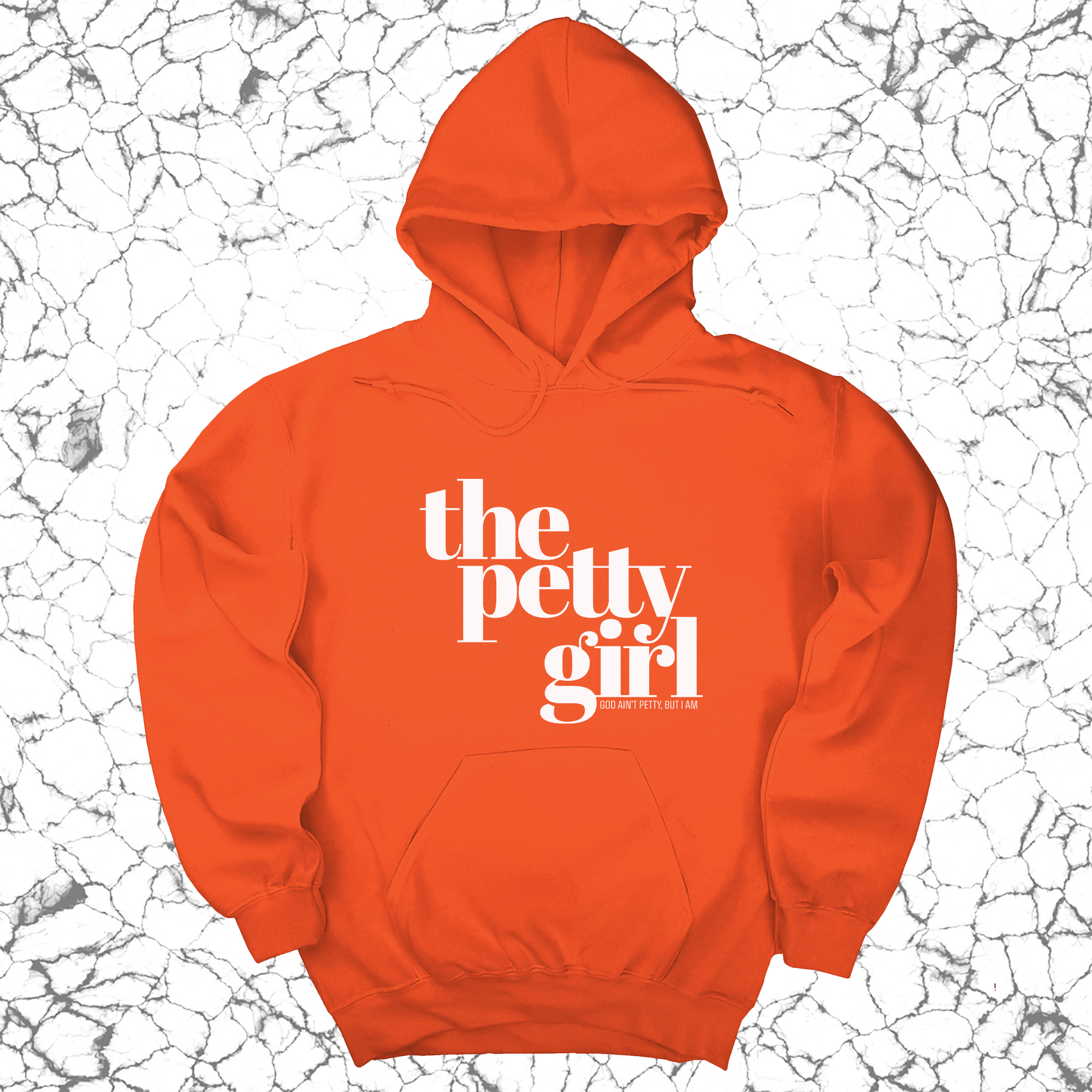 *HOODIE* The Petty Girl Unisex Hoodie-Hoodie-The Original God Ain't Petty But I Am