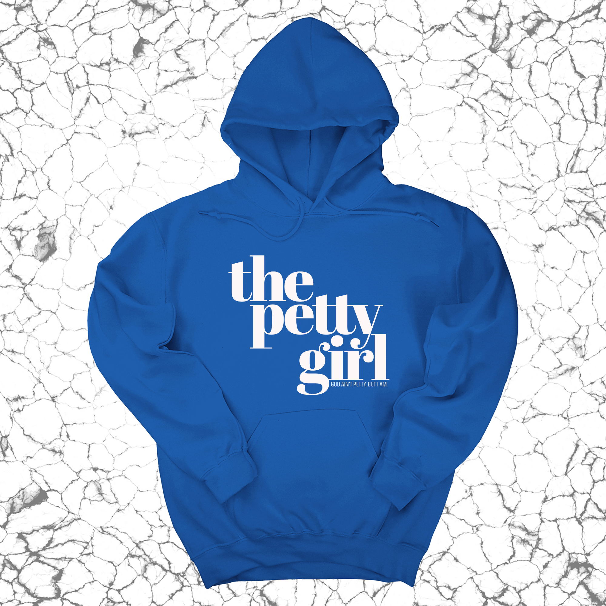 *HOODIE* The Petty Girl Unisex Hoodie-Hoodie-The Original God Ain't Petty But I Am