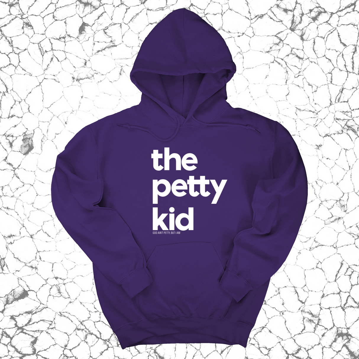 *HOODIE* The Petty Kid Unisex Hoodie (adult size)-Hoodie-The Original God Ain't Petty But I Am