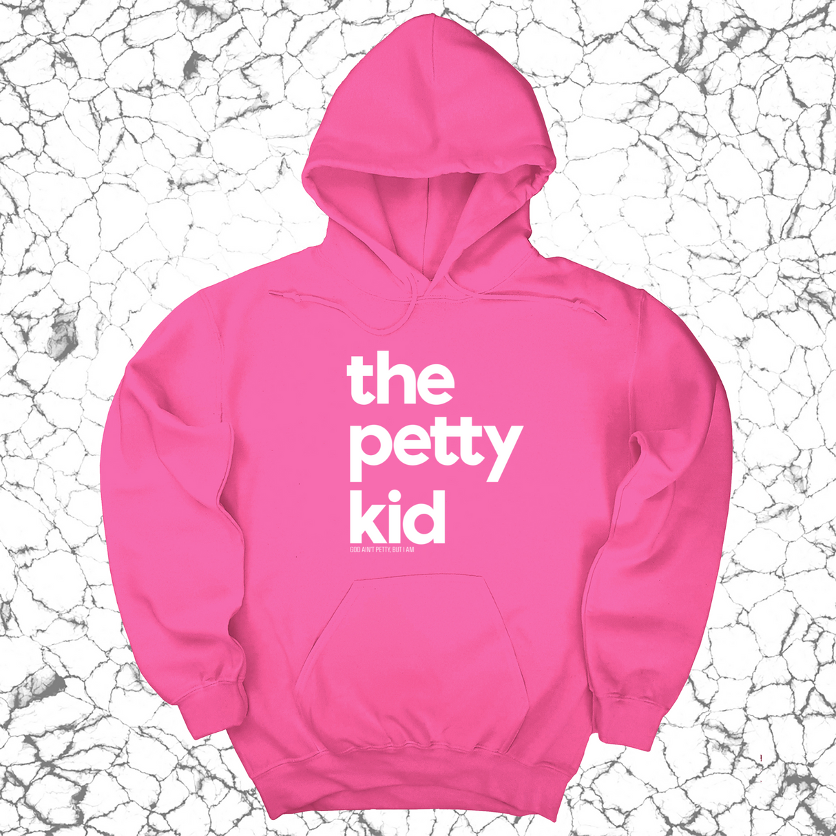 *HOODIE* The Petty Kid Unisex Hoodie (adult size)-Hoodie-The Original God Ain't Petty But I Am