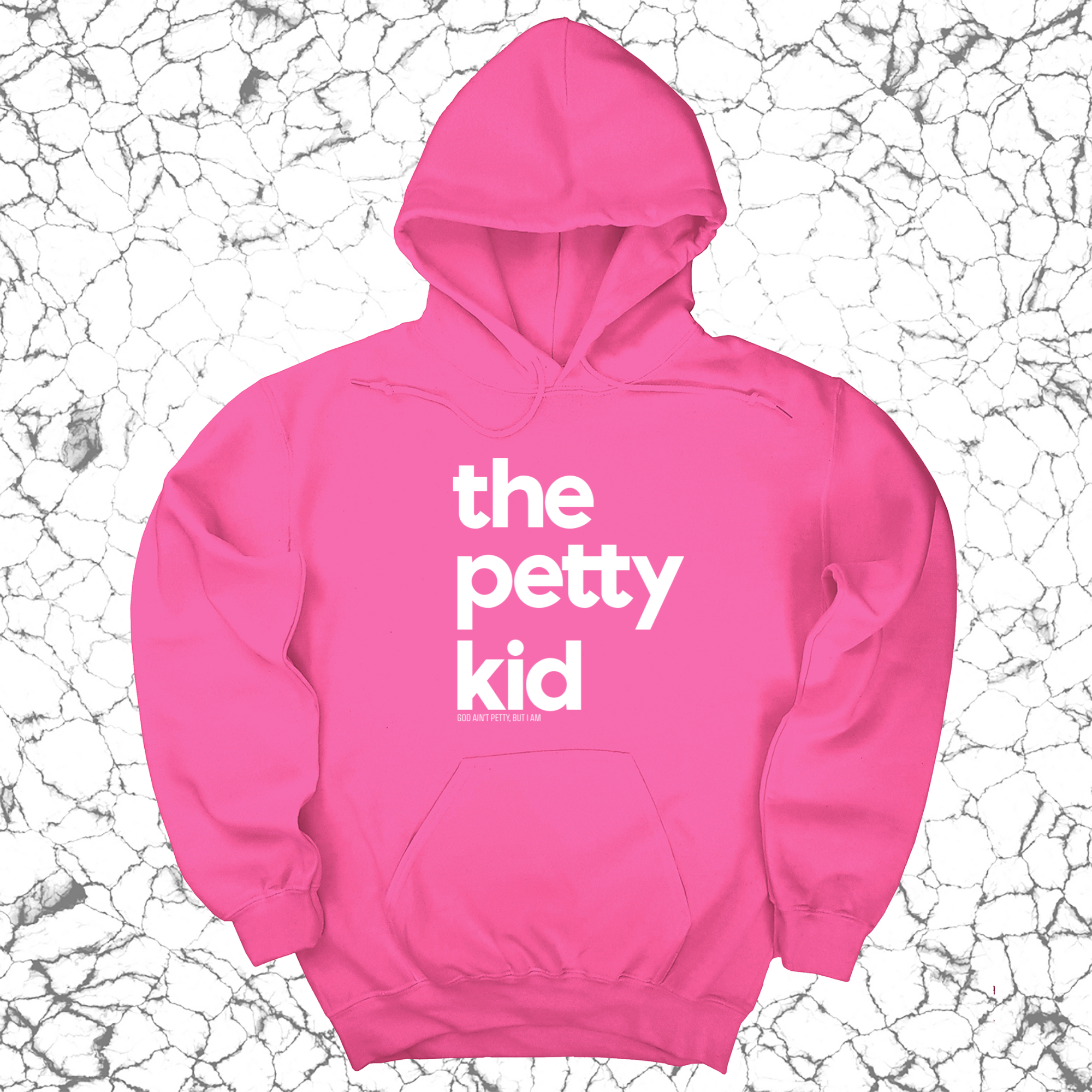 *HOODIE* The Petty Kid Unisex Hoodie (adult size)-Hoodie-The Original God Ain't Petty But I Am
