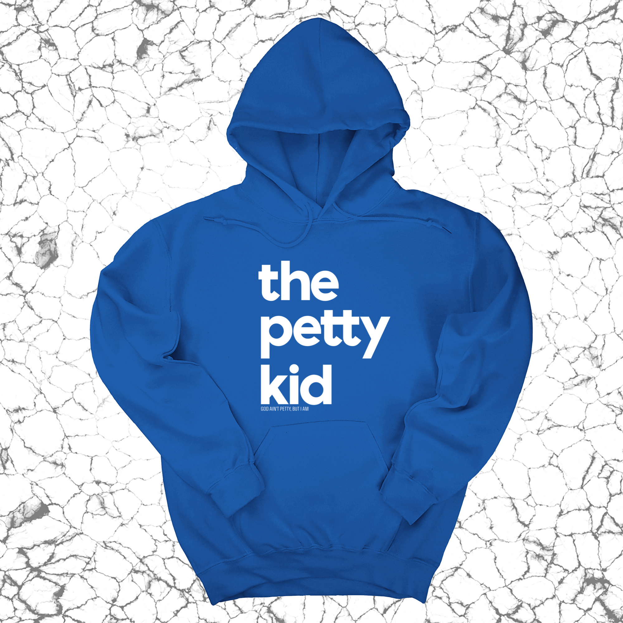 *HOODIE* The Petty Kid Unisex Hoodie (adult size)-Hoodie-The Original God Ain't Petty But I Am