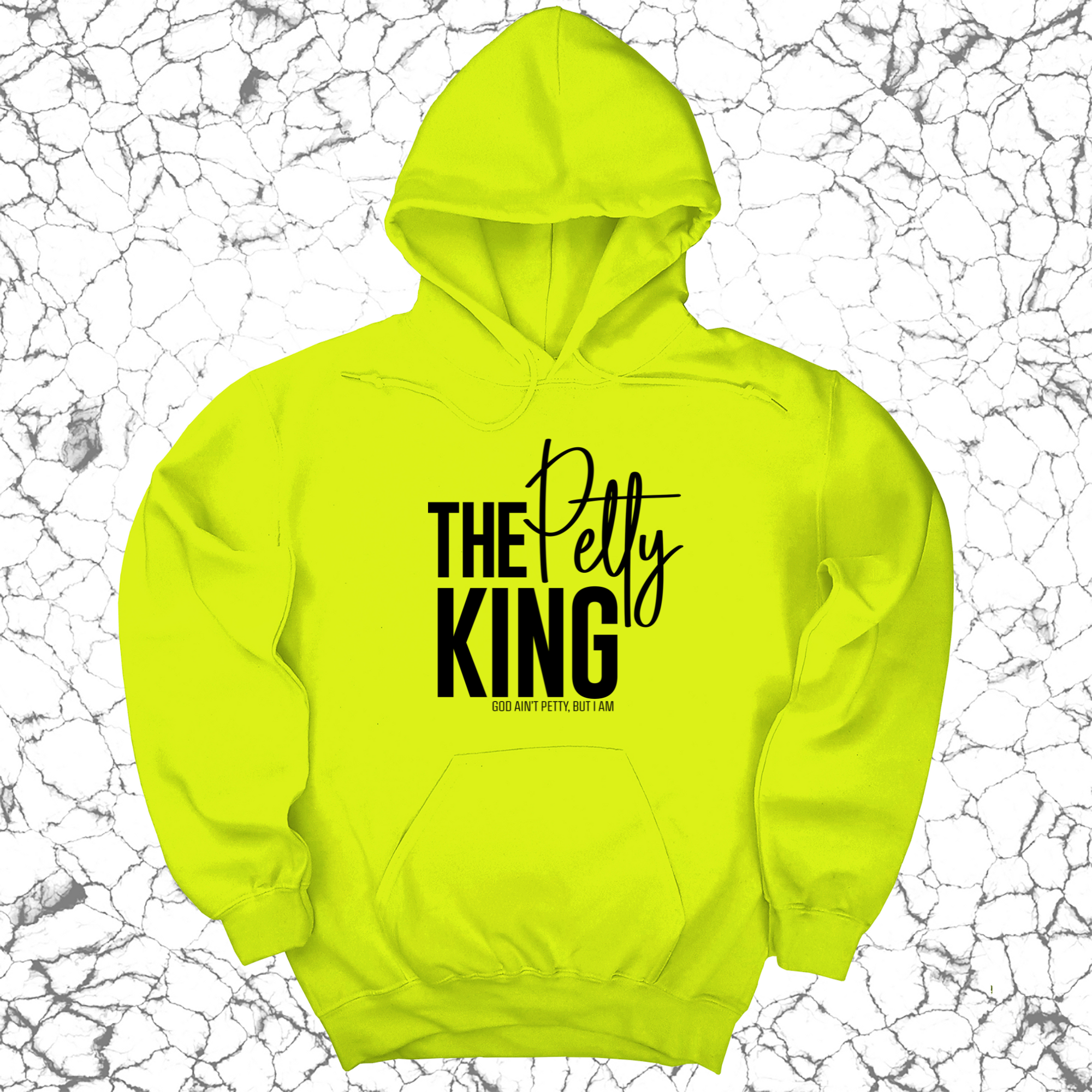 *HOODIE* The Petty King Unisex Hoodie-Hoodie-The Original God Ain't Petty But I Am