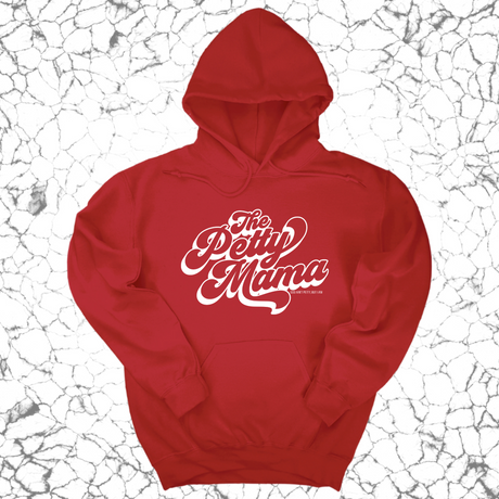 *HOODIE* The Petty Mama Unisex Hoodie-Hoodie-The Original God Ain't Petty But I Am