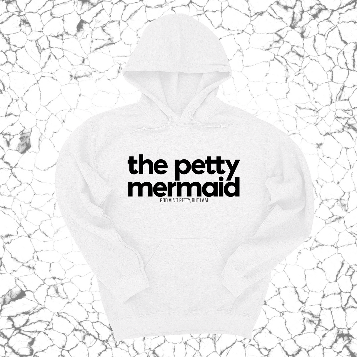 *HOODIE* The Petty Mermaid Unisex Hoodie-Hoodie-The Original God Ain't Petty But I Am
