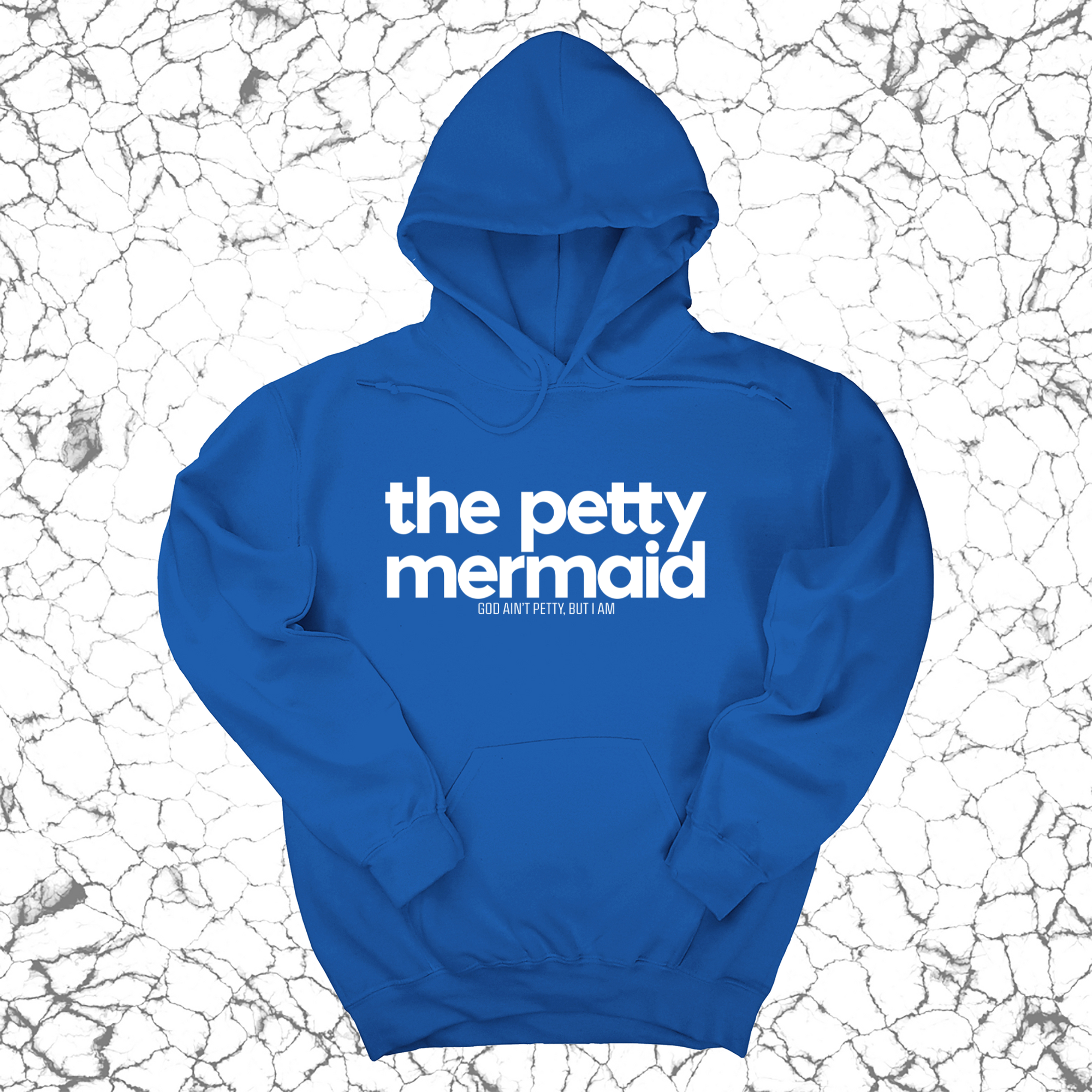 *HOODIE* The Petty Mermaid Unisex Hoodie-Hoodie-The Original God Ain't Petty But I Am