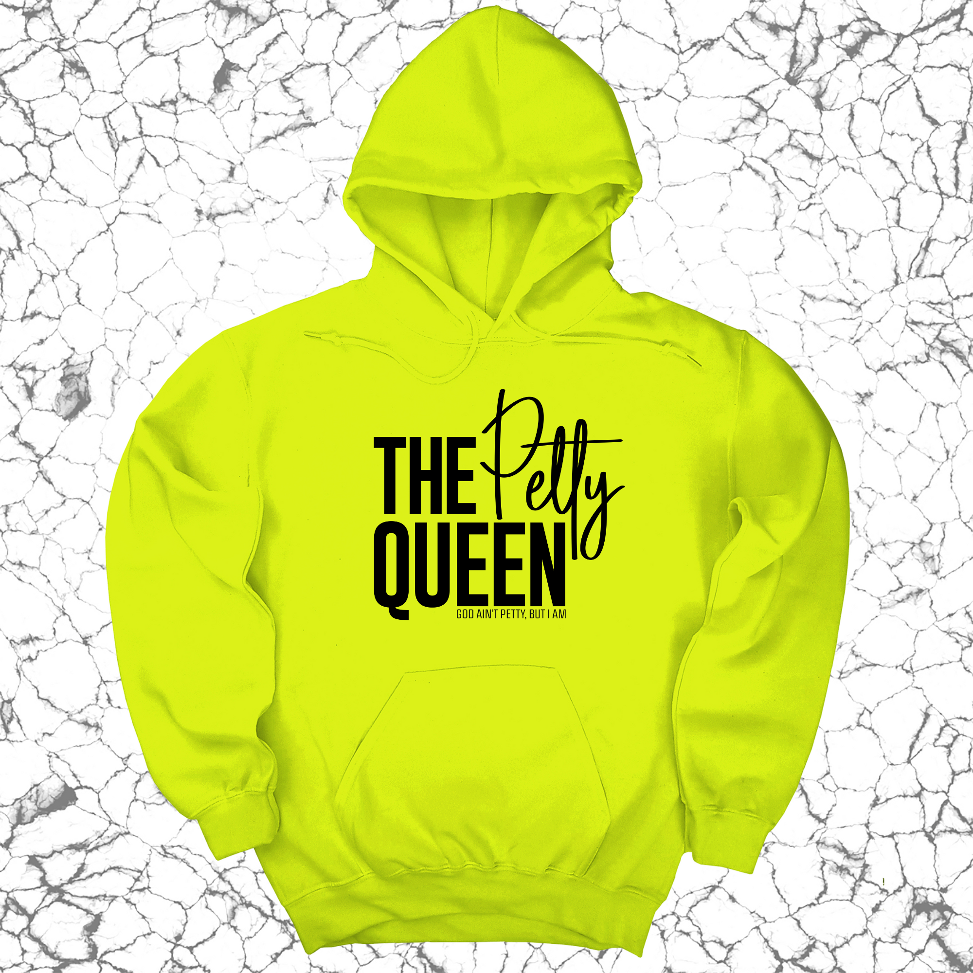 *HOODIE* The Petty Queen Unisex Hoodie-Hoodie-The Original God Ain't Petty But I Am