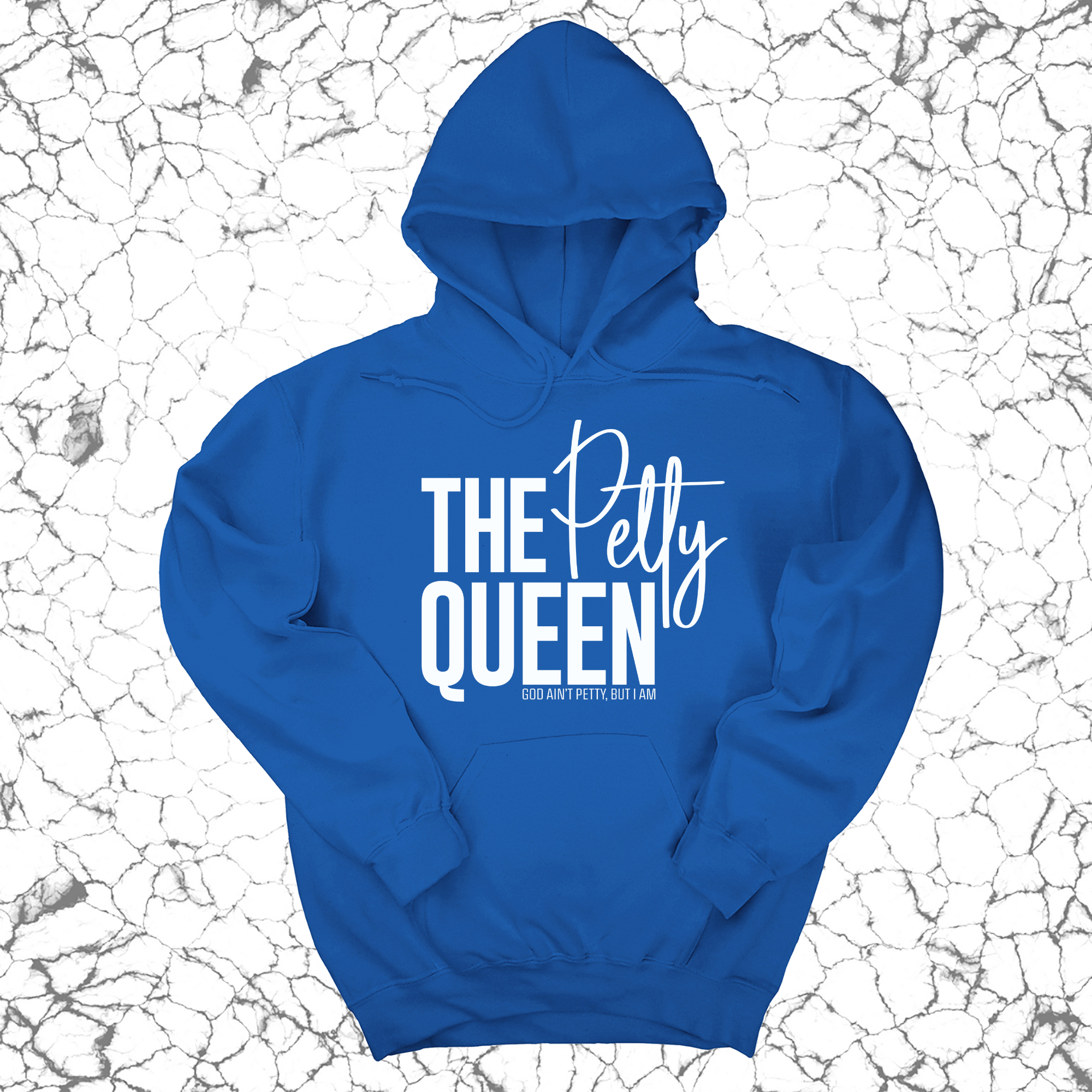 *HOODIE* The Petty Queen Unisex Hoodie-Hoodie-The Original God Ain't Petty But I Am