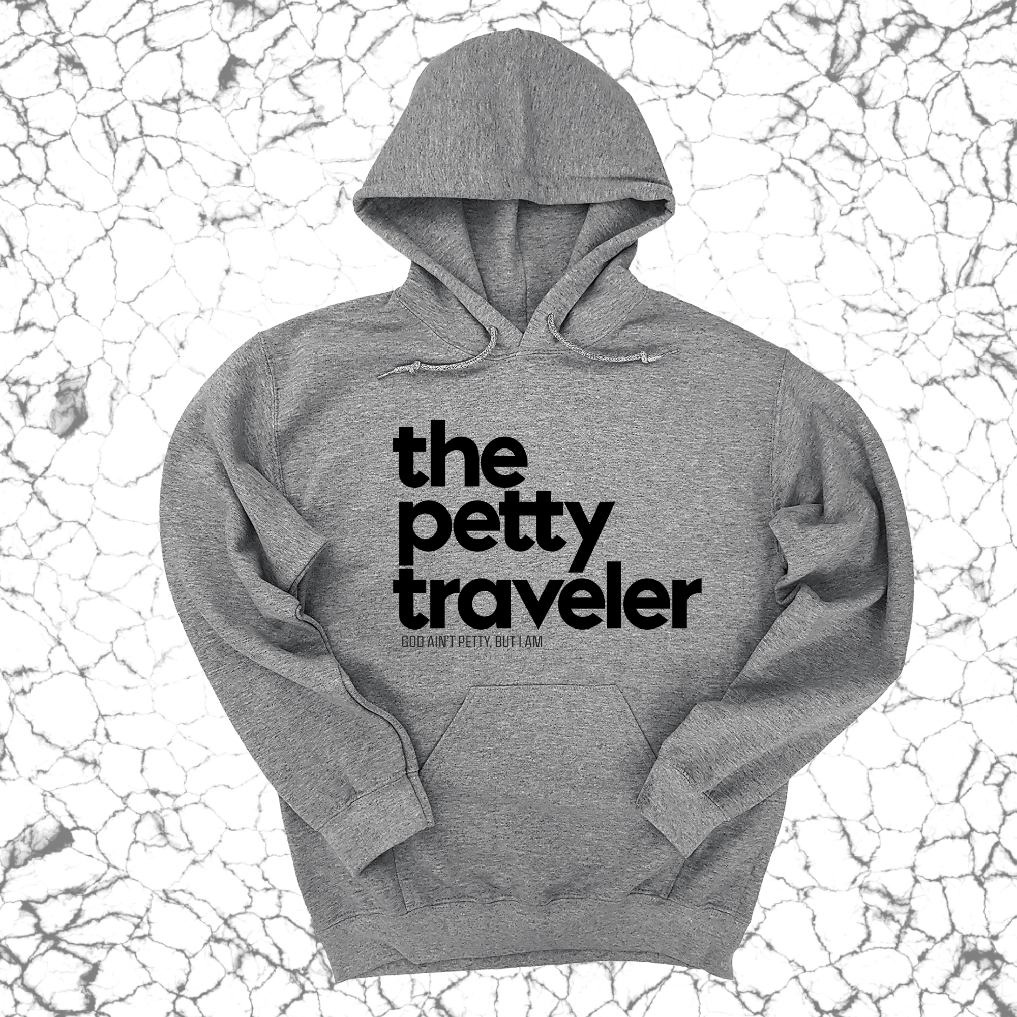 *HOODIE* The Petty Traveler Unisex Hoodie-Hoodie-The Original God Ain't Petty But I Am