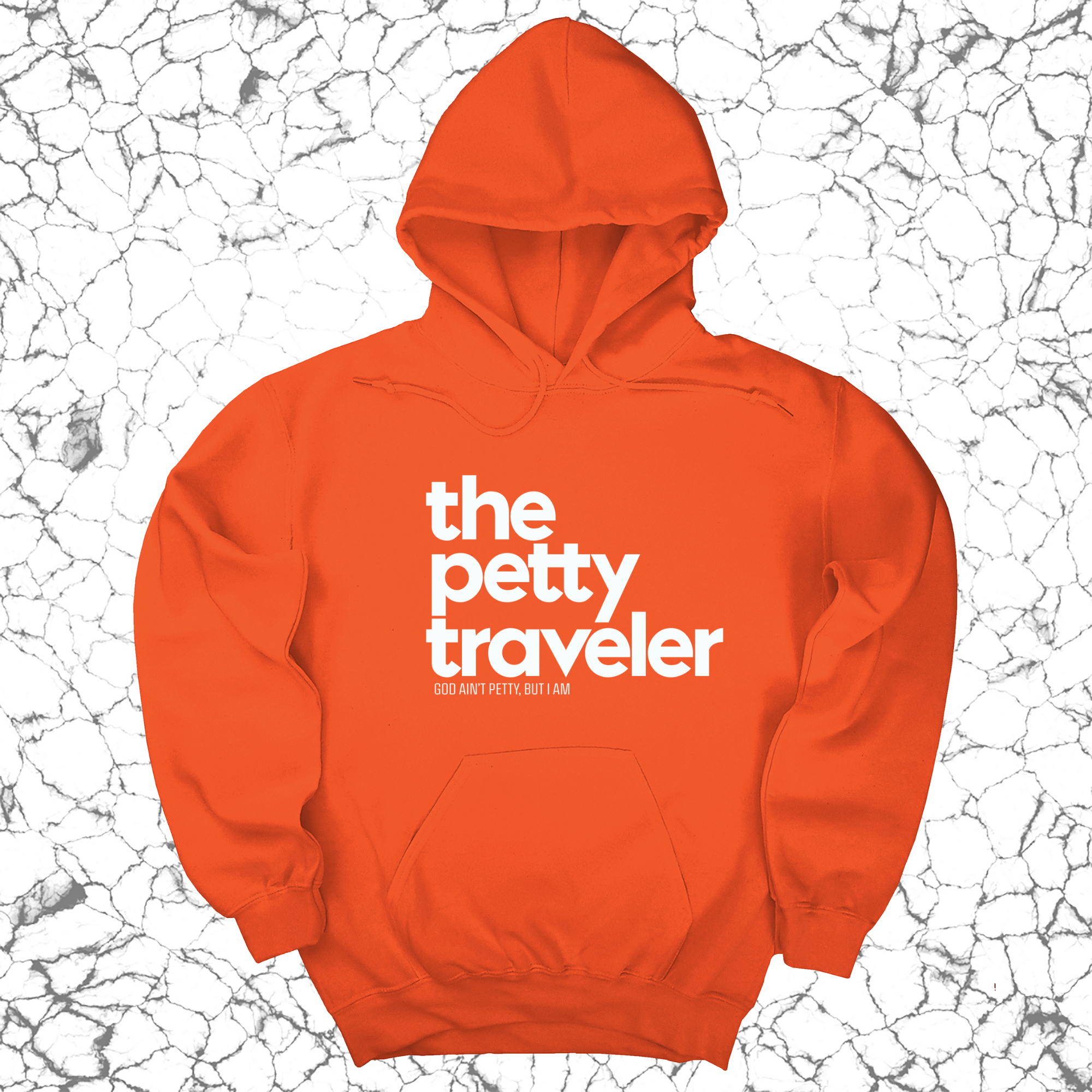 *HOODIE* The Petty Traveler Unisex Hoodie-Hoodie-The Original God Ain't Petty But I Am