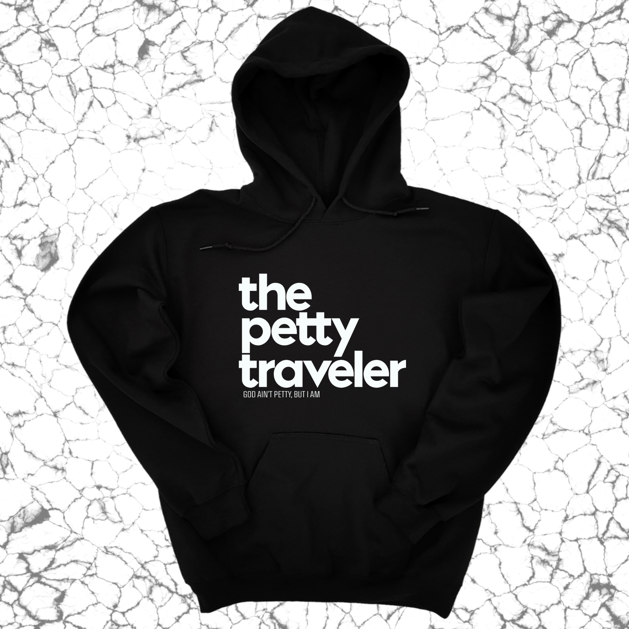 *HOODIE* The Petty Traveler Unisex Hoodie-Hoodie-The Original God Ain't Petty But I Am