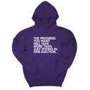 *HOODIE* The Progress You Want Will Take More Than Just Voting in One Election Unisex Hoodie-Hoodie-The Original God Ain't Petty But I Am