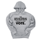 *HOODIE* The Revolution Requires Your Vote Unisex Hoodie-Hoodie-The Original God Ain't Petty But I Am