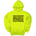*HOODIE* There is no reaching across the aisle to someone who voted for a Pedophile and called it Patriotism Unisex Hoodie-Hoodie-The Original God Ain't Petty But I Am