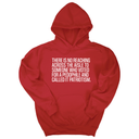 *HOODIE* There is no reaching across the aisle to someone who voted for a Pedophile and called it Patriotism Unisex Hoodie-Hoodie-The Original God Ain't Petty But I Am