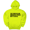 *HOODIE* They Ended DEI and Immediately Proved Why It Existed Unisex Hoodie-Hoodie-The Original God Ain't Petty But I Am