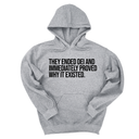 *HOODIE* They Ended DEI and Immediately Proved Why It Existed Unisex Hoodie-Hoodie-The Original God Ain't Petty But I Am