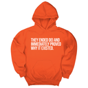 *HOODIE* They Ended DEI and Immediately Proved Why It Existed Unisex Hoodie-Hoodie-The Original God Ain't Petty But I Am