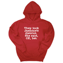 *HOODIE* They Took Jasmine's District. She Said, OK, Bet Unisex Hoodie-Hoodie-The Original God Ain't Petty But I Am
