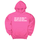 *HOODIE* They use the bible to exclude the exact people Jesus included Unisex Hoodie-Hoodie-The Original God Ain't Petty But I Am