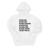 *HOODIE* This Ain’t Pro-Life Unisex Hoodie-Hoodie-The Original God Ain't Petty But I Am