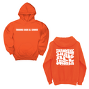 *HOODIE* Throwing shade all summer Unisex Hoodie (Front and Back Design Print)-Hoodie-The Original God Ain't Petty But I Am