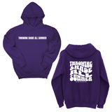*HOODIE* Throwing shade all summer Unisex Hoodie (Front and Back Design Print)-Hoodie-The Original God Ain't Petty But I Am