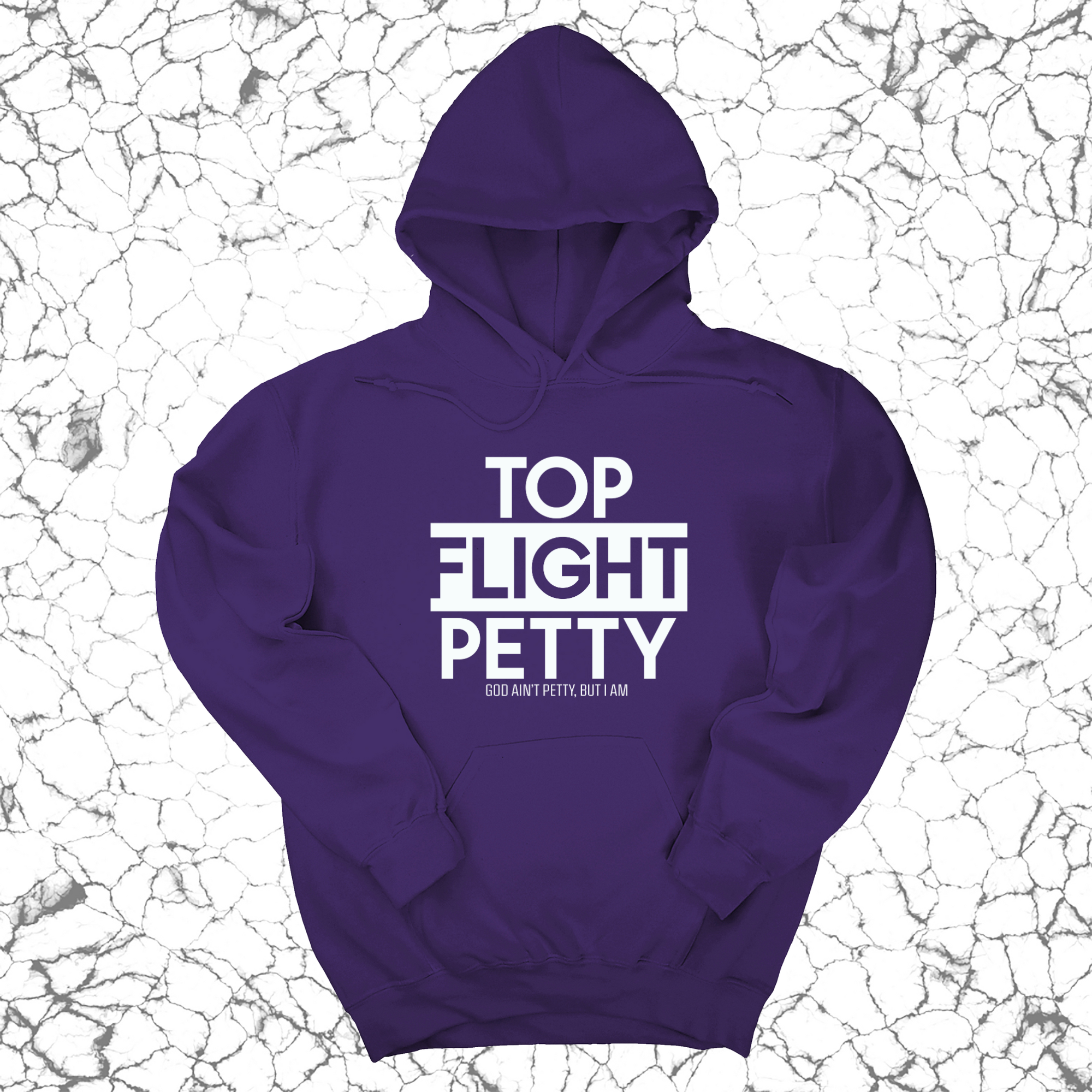 *HOODIE* Top Flight Petty Unisex Hoodie-Hoodie-The Original God Ain't Petty But I Am