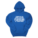 *HOODIE* Turns out DEI wasn’t holding the country back. It was holding it together Unisex Hoodie-Hoodie-The Original God Ain't Petty But I Am