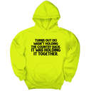 *HOODIE* Turns out DEI wasn’t holding the country back. It was holding it together Unisex Hoodie-Hoodie-The Original God Ain't Petty But I Am