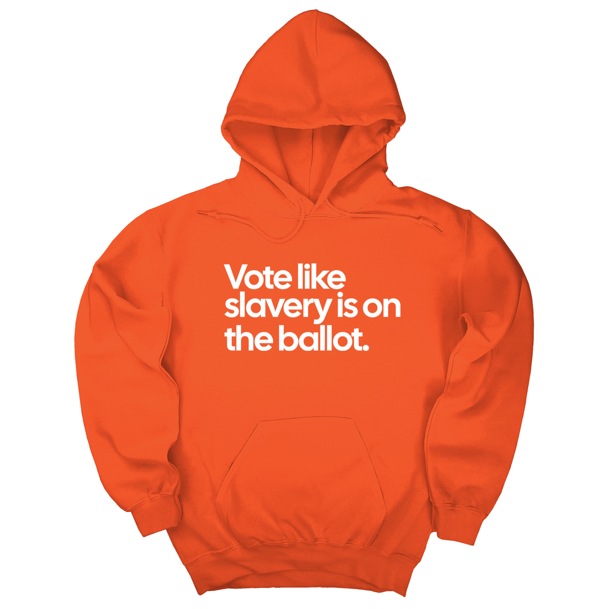 *HOODIE* Vote Like Slavery Is on the Ballot Unisex Hoodie-Hoodie-The Original God Ain't Petty But I Am