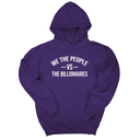 *HOODIE* We the People vs the Billionaires Unisex Hoodie-Hoodie-The Original God Ain't Petty But I Am