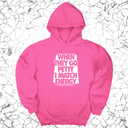 *HOODIE* When they go petty I match energy Unisex Hoodie-Hoodie-The Original God Ain't Petty But I Am