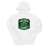 *HOODIE* Who Needs Luck, I'm Petty Unisex Hoodie-Hoodie-The Original God Ain't Petty But I Am