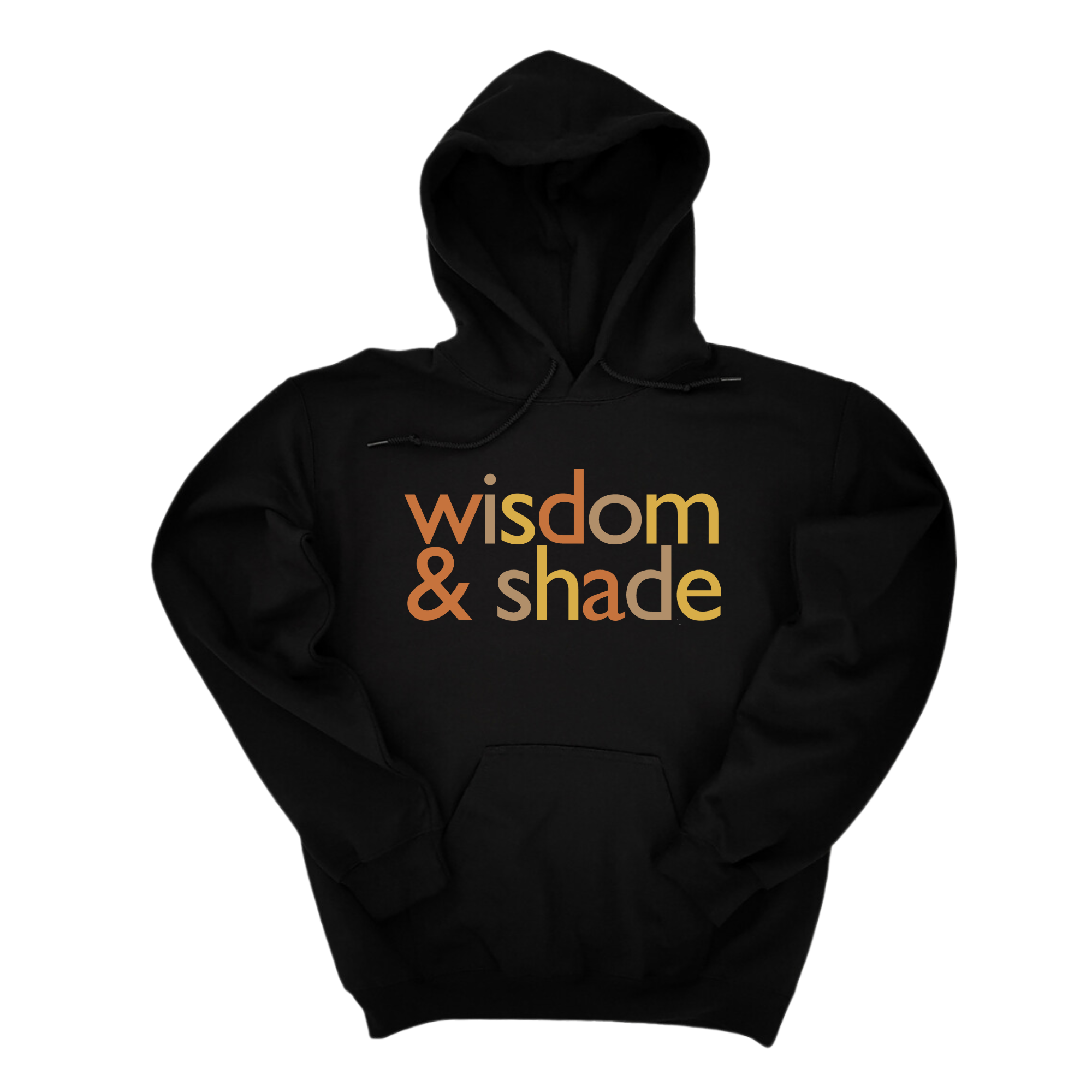 *HOODIE* Wisdom and Shade Fall Colors 🍁 Unisex Hoodie-Hoodie-The Original God Ain't Petty But I Am