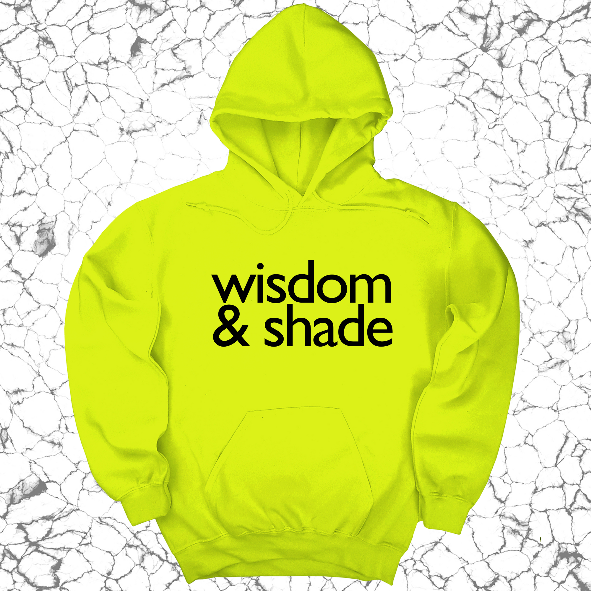 *HOODIE* Wisdom and Shade Unisex Hoodie-Hoodie-The Original God Ain't Petty But I Am