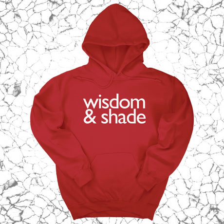*HOODIE* Wisdom and Shade Unisex Hoodie-Hoodie-The Original God Ain't Petty But I Am