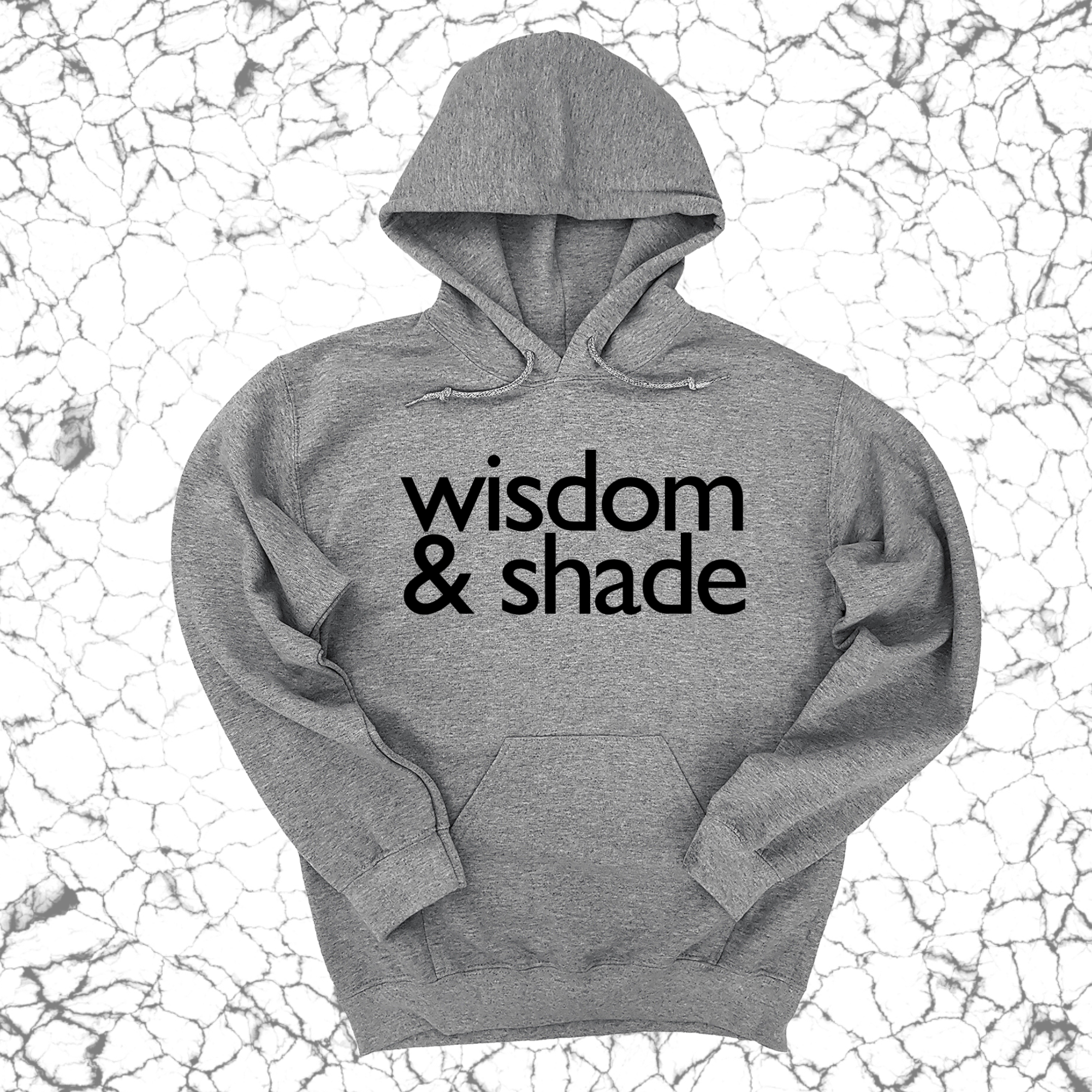 *HOODIE* Wisdom and Shade Unisex Hoodie-Hoodie-The Original God Ain't Petty But I Am