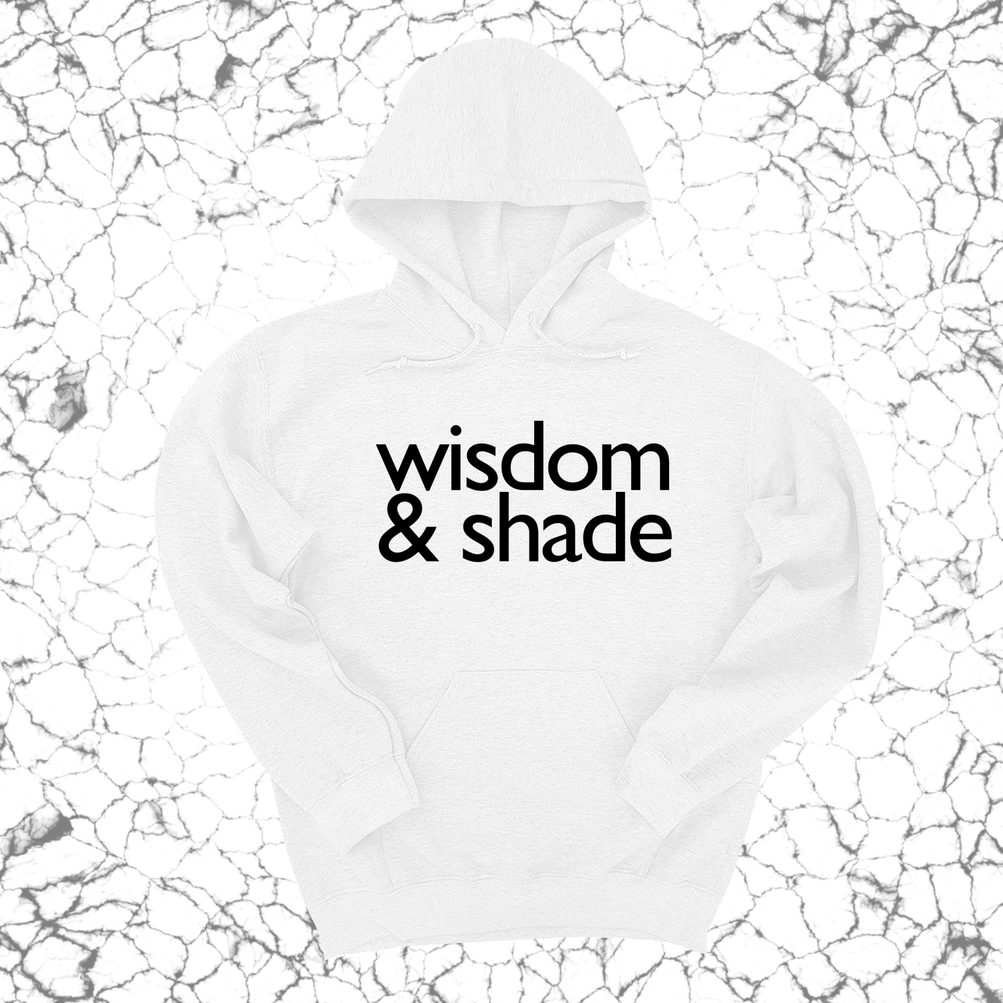 *HOODIE* Wisdom and Shade Unisex Hoodie-Hoodie-The Original God Ain't Petty But I Am