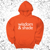*HOODIE* Wisdom and Shade Unisex Hoodie-Hoodie-The Original God Ain't Petty But I Am