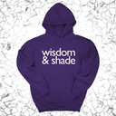 *HOODIE* Wisdom and Shade Unisex Hoodie-Hoodie-The Original God Ain't Petty But I Am