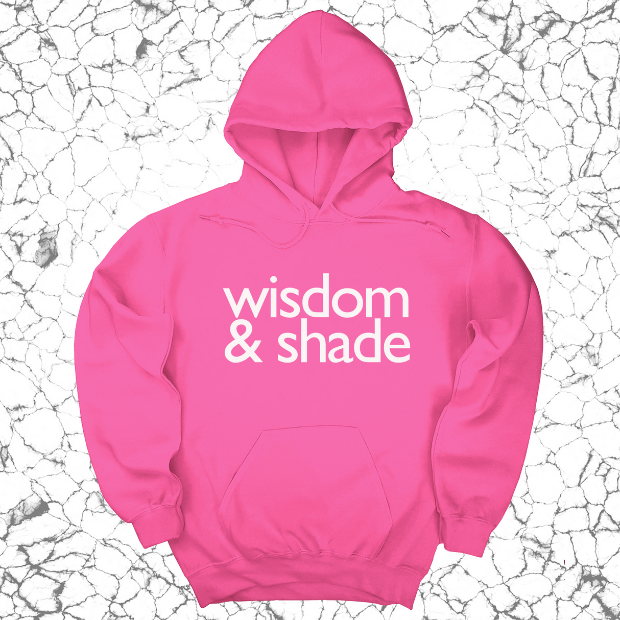 *HOODIE* Wisdom and Shade Unisex Hoodie-Hoodie-The Original God Ain't Petty But I Am