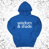 *HOODIE* Wisdom and Shade Unisex Hoodie-Hoodie-The Original God Ain't Petty But I Am