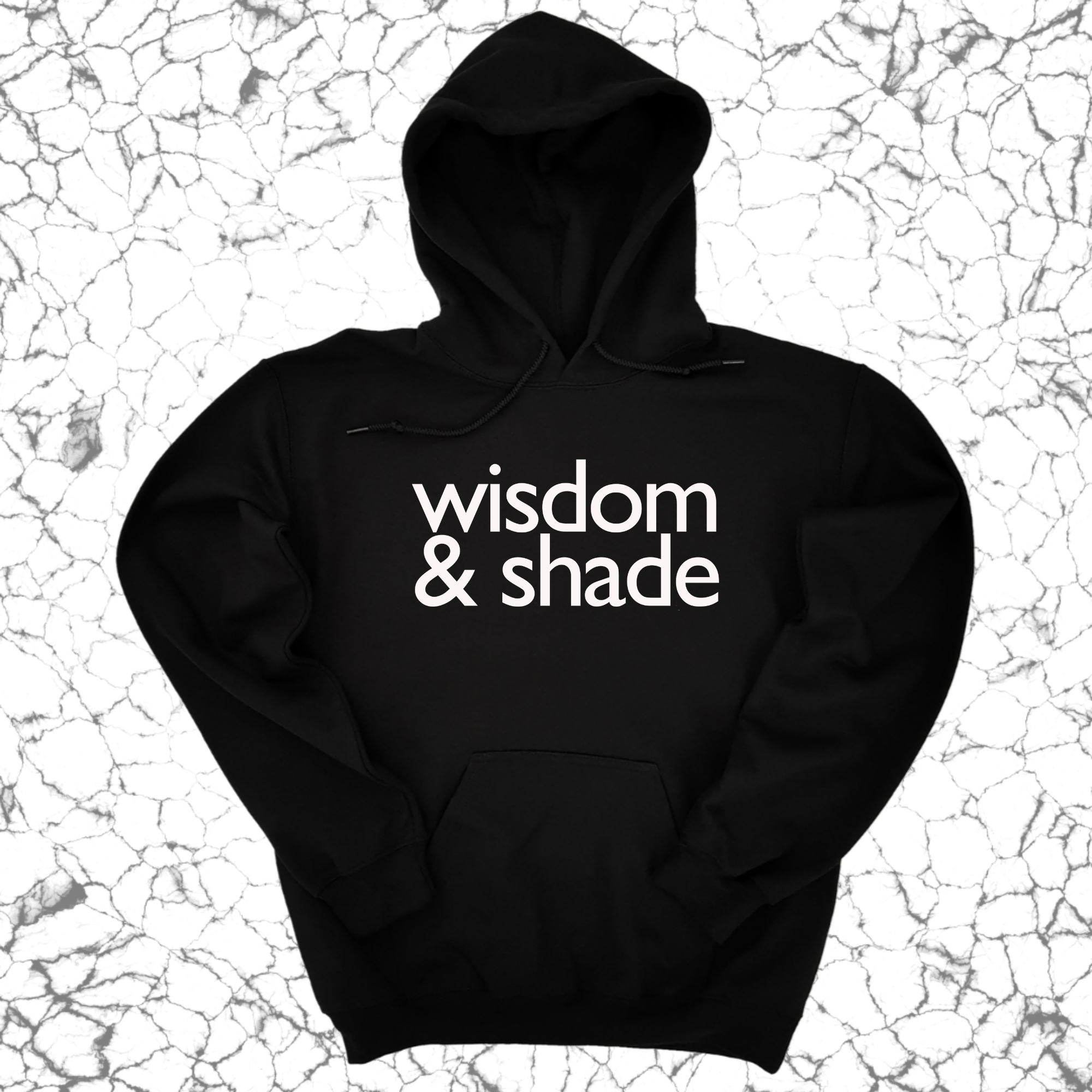*HOODIE* Wisdom and Shade Unisex Hoodie-Hoodie-The Original God Ain't Petty But I Am