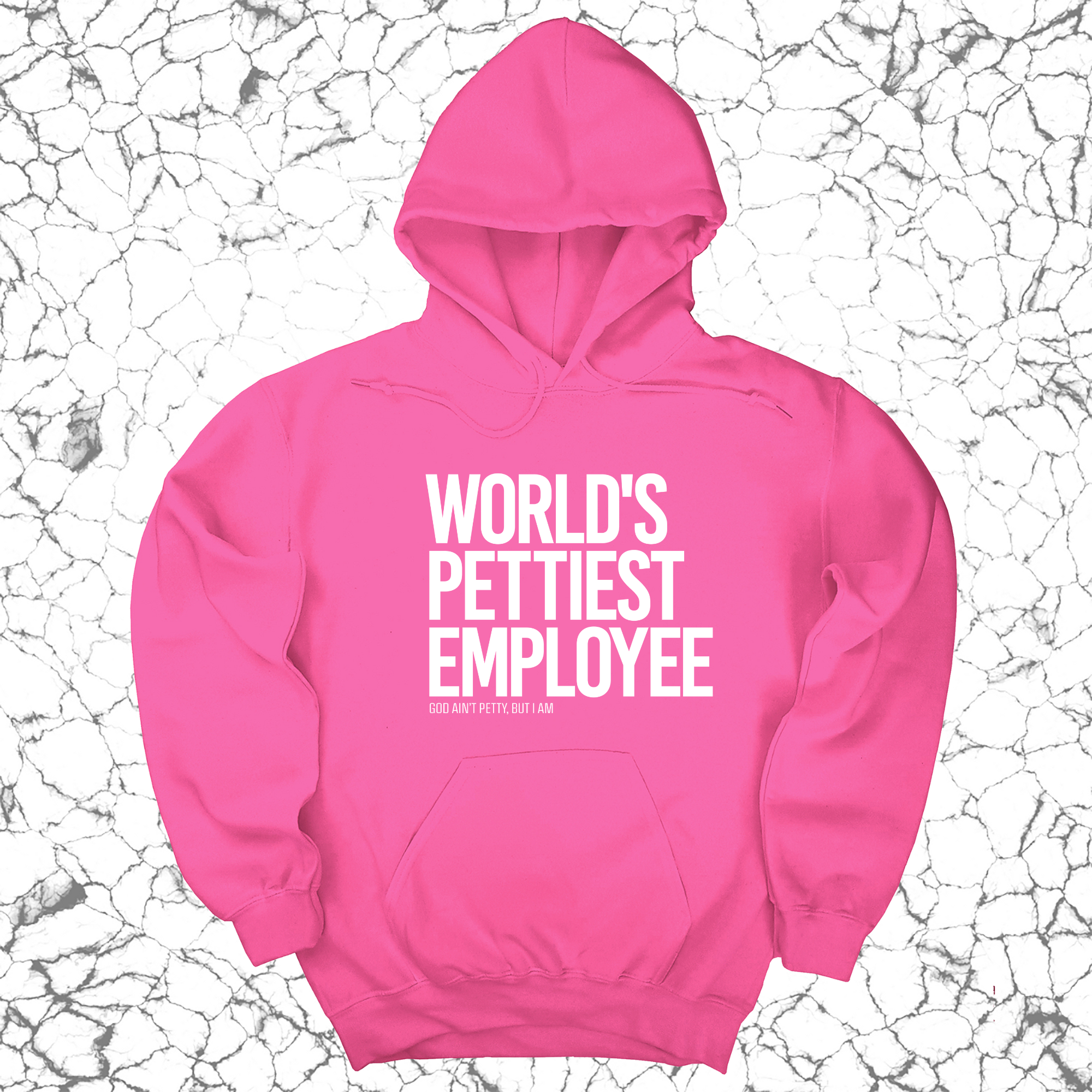 *HOODIE* World's Pettiest Employee Unisex Hoodie-Hoodie-The Original God Ain't Petty But I Am