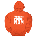 *HOODIE* World's Pettiest Mom Unisex Hoodie-Hoodie-The Original God Ain't Petty But I Am