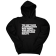 *HOODIE* You Can't Have a Conversation with People Who Refuse to Acknowledge Reality Unisex Hoodie-Hoodie-The Original God Ain't Petty But I Am
